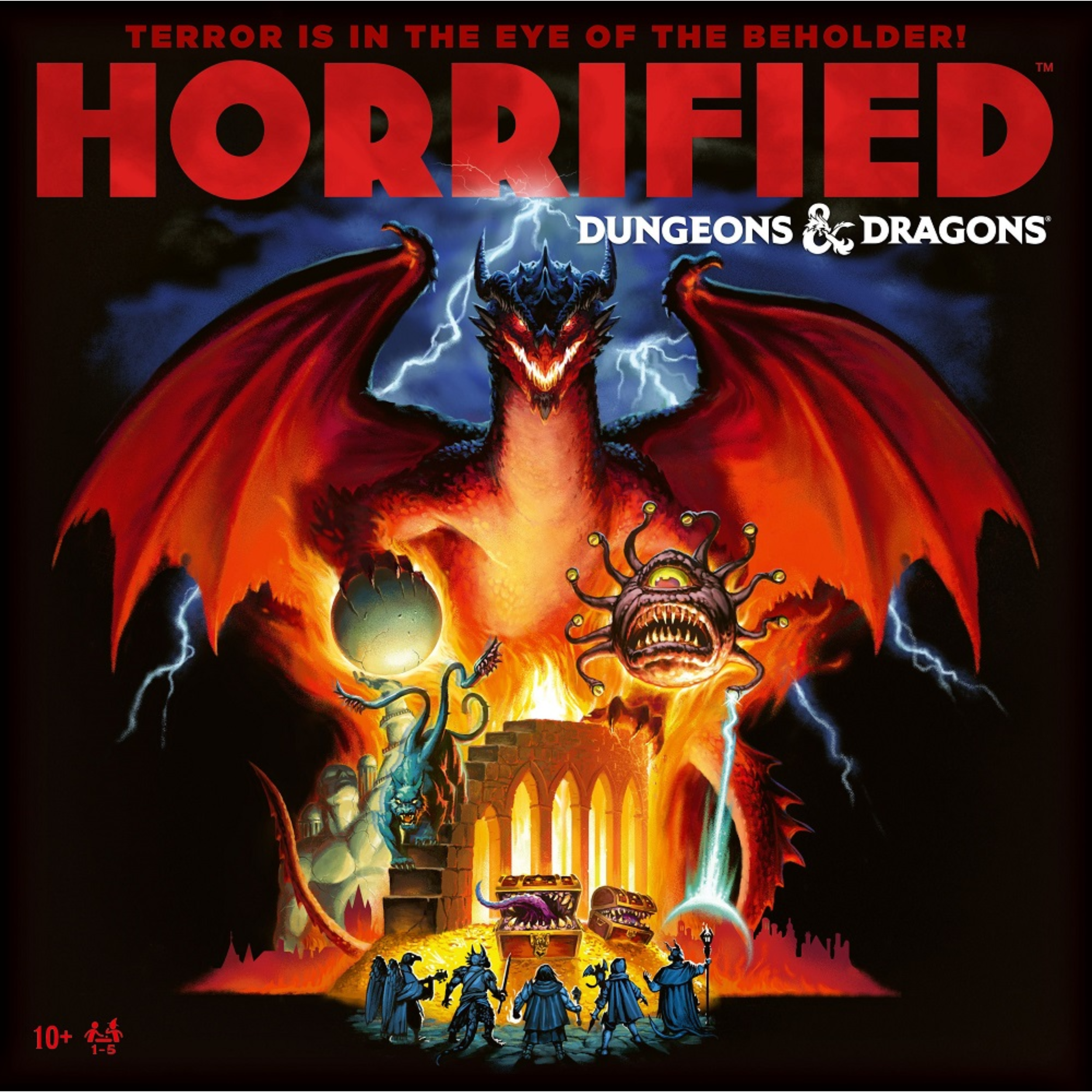 Horrified Dungeons And Dragons
